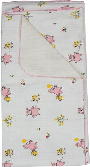 Papillon Kids Swaddle Blanket 100x100cm