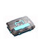 Lunchbox Inox Light Blue 31x25cm 1Stück