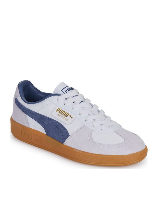 PUMA Palermo Lth Мъжки Сникърси Бели