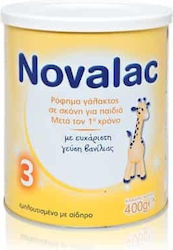 Novalac Γάλα σε Σκόνη 3 για 12+ Μηνών 400gr