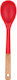 Uncle George Shallow Ragu Spoon Silicone Red 33.5cm