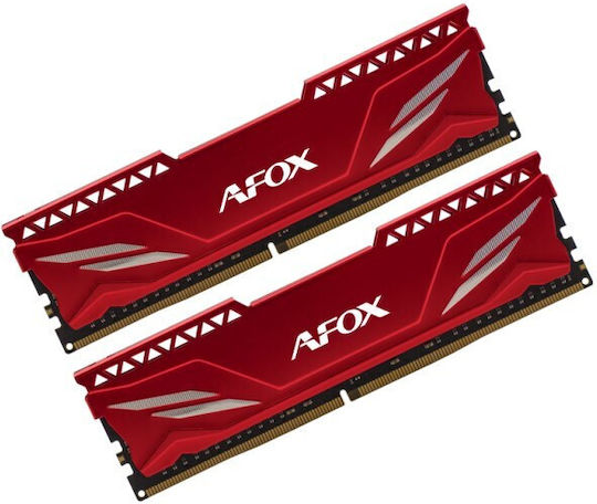Afox DDR4 16GB Memory RAM with 2x8GB Modules and Speed 3200 for Desktop