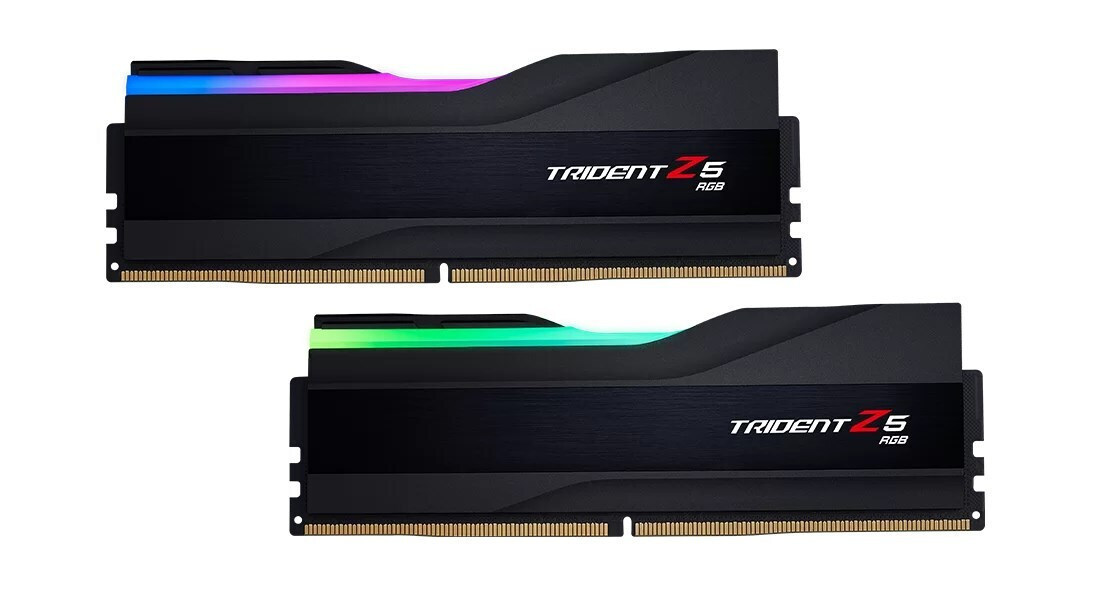 G.Skill TRIDENT Z5 RGB DDR5 128GB RAM με Modules και Ταχύτητα 6400 για Desktop
