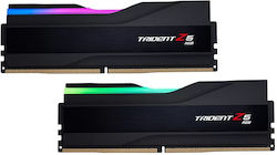 G.Skill TRIDENT Z5 RGB 128GB DDR5 с 2 модула 2x64GB