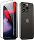 ESR Black Privacy Tempered Glass 3pcs Black (iPhone Air)