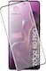 Idol 1991 3D 0.3mm Full Glue Tempered Glass Μαύρο (Motorola Edge 60 Pro)