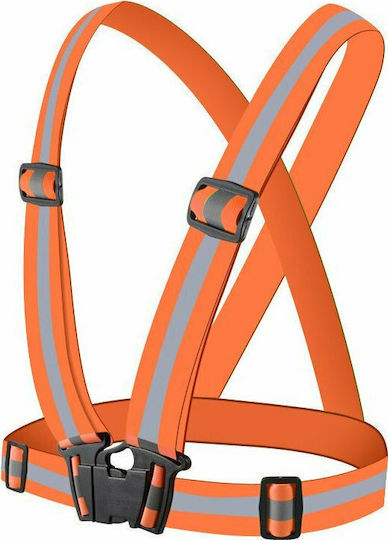 Men's Safety Vest with Reflective Film Orange