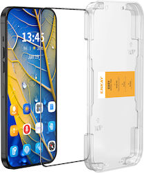 Enkay Easy Installation Full Glue Tempered Glass Oneplus Nord 5 5g Black