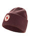 1960 Logo Beanie Unisex Beanie Knitted in Red color