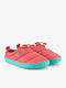 Kinder Sneaker Barfuß Slip-On Rosa