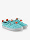 Kinder Sneaker Barfuß Slip-On Grüne