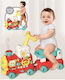 Lazarid Ride On Baby Push Walker Red