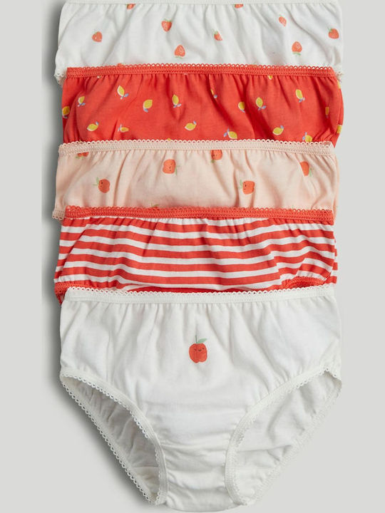 Mothercare Set of Kids' Briefs Multicolored 5pcs