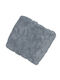 Kamtex Baby Blanket Nursery Swaddling Blankets Fleece Gray 90x105cm