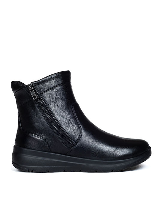 Stiefeletten Damen Schwarz