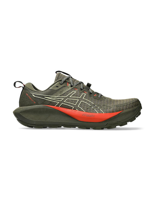 Gel-trabuco 13 Sport Shoes Running Grn