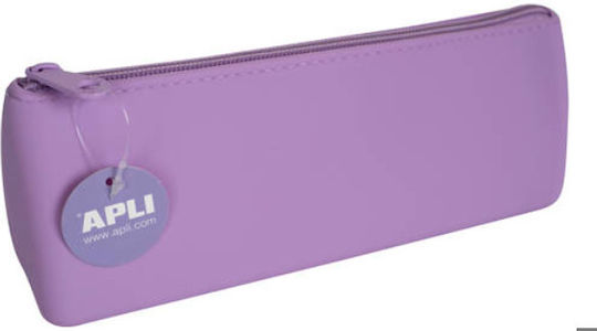 Apli Nordik Pencil Case Silicone Lilac
