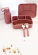 Essensbehälter Silikon Kinder Lunchset 0.8Es Rosa