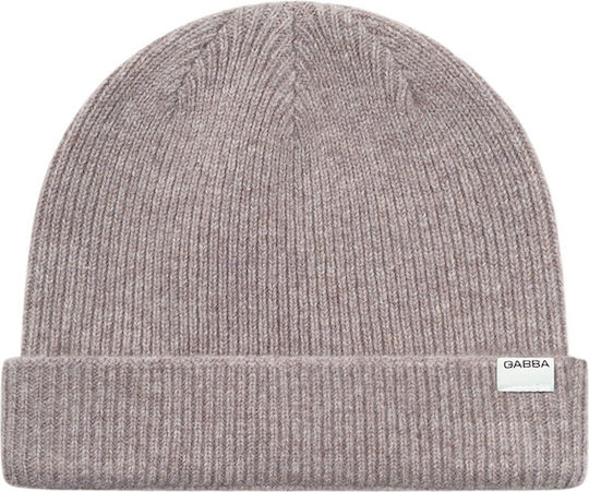Beanie Ανδρικός Σκούφος Πλεκτός σε Γκρι χρώμα