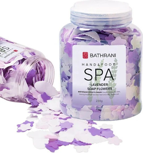 Φύλλα Σαπουνιού Hand & Foot Spa Bathrani 220gr Λεβαντα