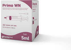 PremierMed Seringi 5ml 100 Bucăți