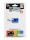 World's Smallest Polaroid Go 3 Styles Assorted