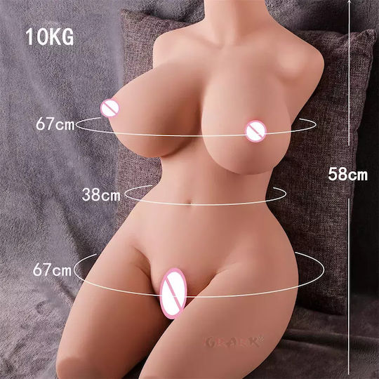 Half Body Sex Dolls Adult Toy Realistic Design Durable Construction 10kg 58cm | Skroutz.mt Half Body Sex Dolls Adult Toy Realistic Design Durable Construction 10kg 58cm | Skroutz.mt