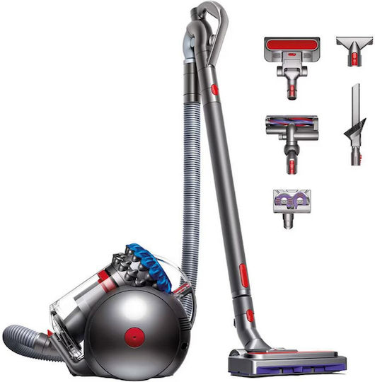 Dyson Big Ball Absolute 2 Прахосмукачка 600W С контейнер 1.7лт Сива
