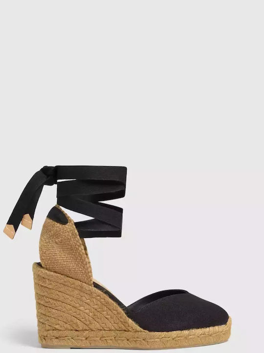 Espadrilles Πλατφόρμες Μαύρες