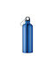 Midocean Wasserflasche Aluminium 750ml Blau