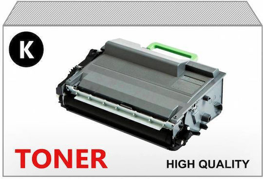 Laser Compatible Toner for Laser Printer Brother TN3480 Black