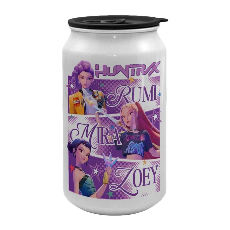 Koupakoupa Hyntrix Rumi Mira Zoey Κούπα Μεταλλική με Καπάκι 500ml