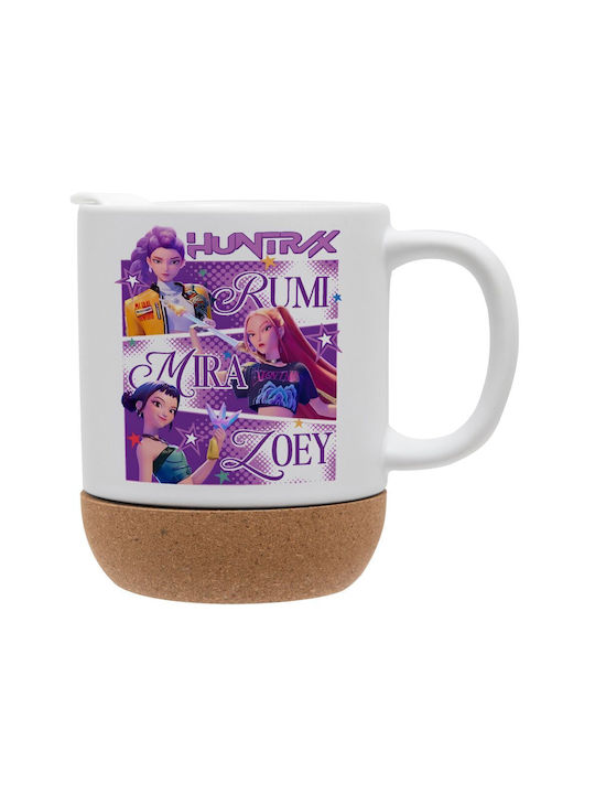 Koupakoupa Hyntrix Rumi Mira Zoey Κούπα Κεραμική Μαύρη 330ml