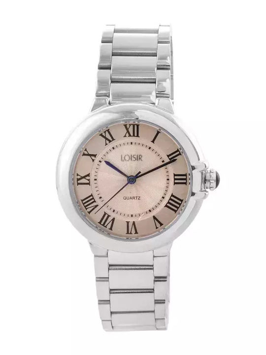 Loisir Timeless Women's Watch with Silver Metal...