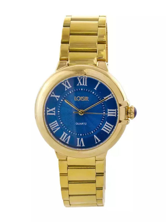 Loisir Timeless Women's Watch with Gold Metal B...
