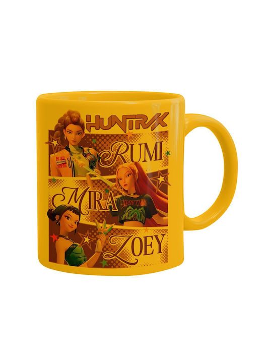 Koupakoupa Hyntrix Rumi Mira Zoey Κούπα Κεραμική Μαύρη 330ml