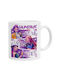 Koupakoupa Hyntrix Rumi Mira Zoey Mug Ceramic White 330ml