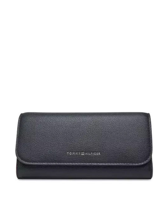 Tommy Hilfiger Μεγάλο Γυναικείο Πορτοφόλι Μπλε Tommy Hilfiger Μεγάλο Γυναικείο Πορτοφόλι Μπλε