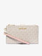 Large Large Women's Wallet Classic White