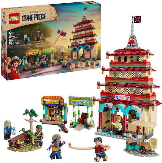 LEGO Конструктори One Piece - Битка при Arlong Park за 9+ Години 926 Бройки