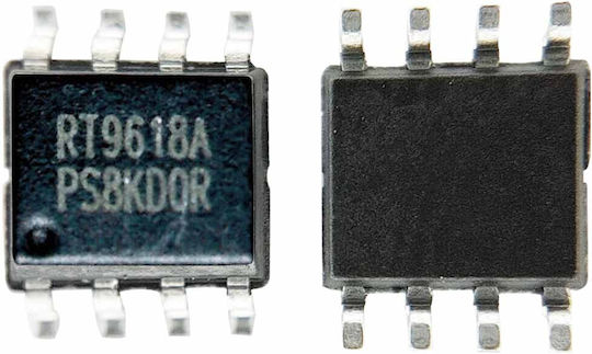 Controller Ic Chip Mosfet Rt9618a Rt9618ags Rt9618aps Chip Laptop Ολοκληρωμένο Τσιπ Φορητού Υπολογιστή Κωδ.1-chip0716