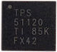 Controller IC Chip TI TPS51120 TPS 51120 QFN-32 Chip Laptop Integrated Chip Portable Computer Code 1-chip0092