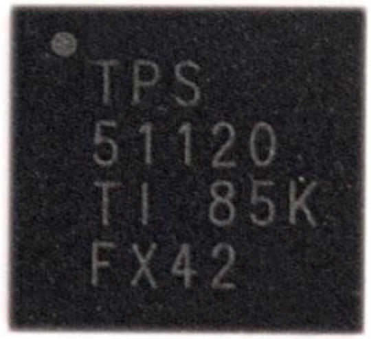 Controller IC Chip TI TPS51120 TPS 51120 QFN-32 Chip Laptop Integrated Chip Portable Computer Code 1-chip0092