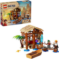 LEGO One Piece - Хижа Вятърна Мелница за 8+ Години 299 Бройки LEGO One Piece - Хижа Вятърна Мелница за 8+ Години 299 Бройки