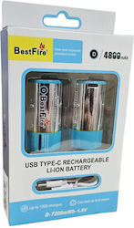 D 4800mAh 1.5V 2τμχ