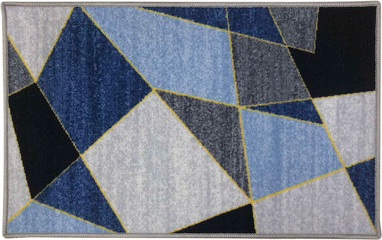 Chios Hellas No 6 Rectangular Kitchen Mat with Anti-slip Underlay No 6 40x70εκ.