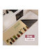 Go Smart Home Kitchen Mat Runner with Anti-slip Underlay Printed 60x180εκ.