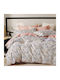 Ravelia Sheet Sets Queen 230x260cm. Sateen White 4pcs