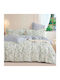Ravelia Sheet Sets Queen 230x260cm. Sateen Green 4pcs
