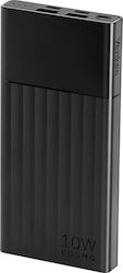Yenkee YPB 1041 10000mAh 10W Μαύρο Yenkee YPB 1041 10000mAh 10W Μαύρο